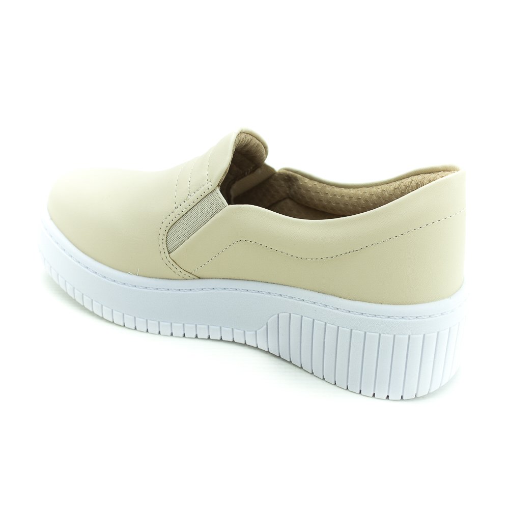 Tênis Feminino Beira Rio 4316.101 - Bege Bege 3