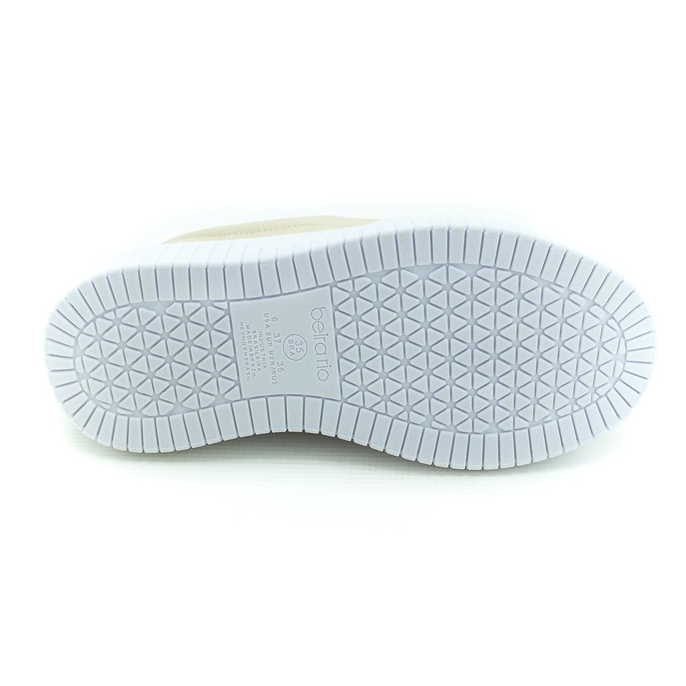 Tênis Feminino Beira Rio 4316.101 - Bege Bege 4
