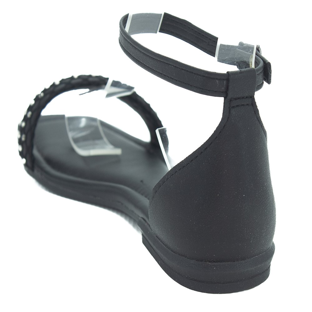 Sandália Feminina Mississipi MF833 - Preto Preto 3