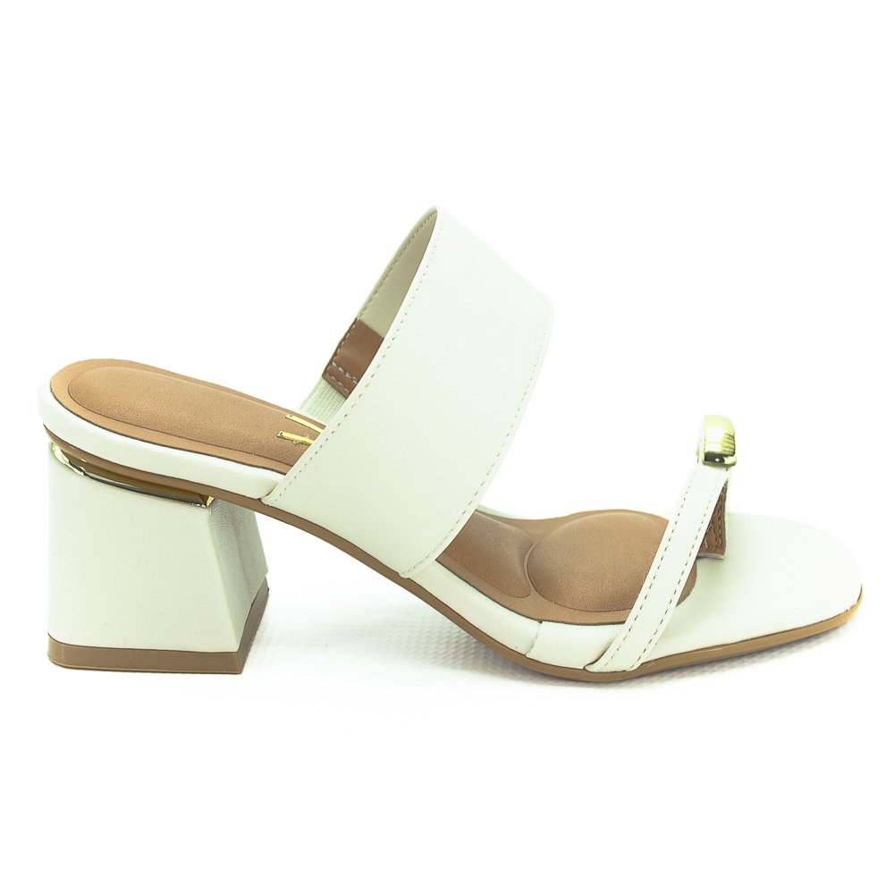 Tamanco Feminino Vizzano 6428.148 - Branco