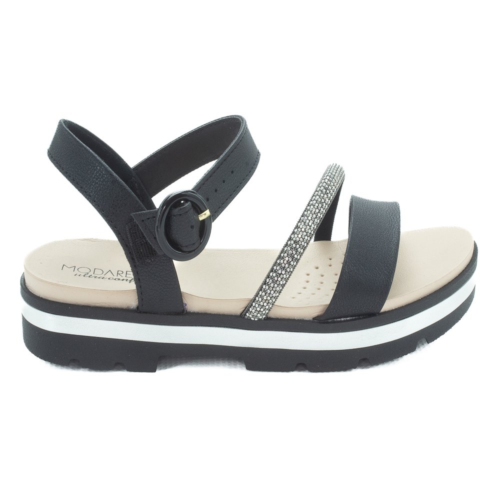 Sandália Feminina Modare 7132.144 - Preto