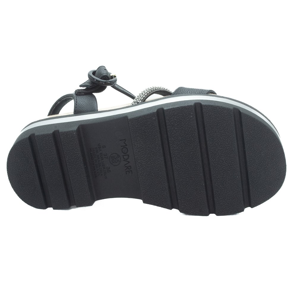 Sandália Feminina Modare 7132.144 - Preto Preto 4