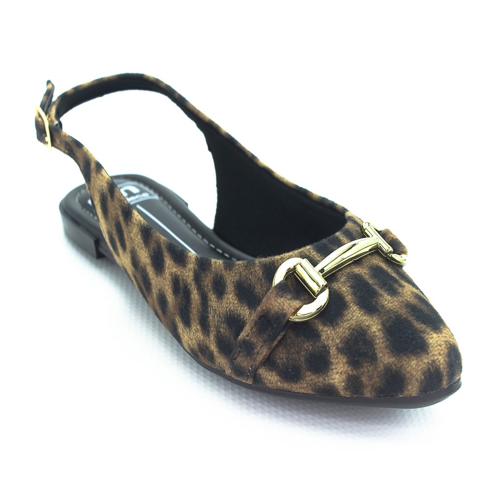 Sapatilha Feminina Moleca Slingback 5444.333 - Preto Preto 2