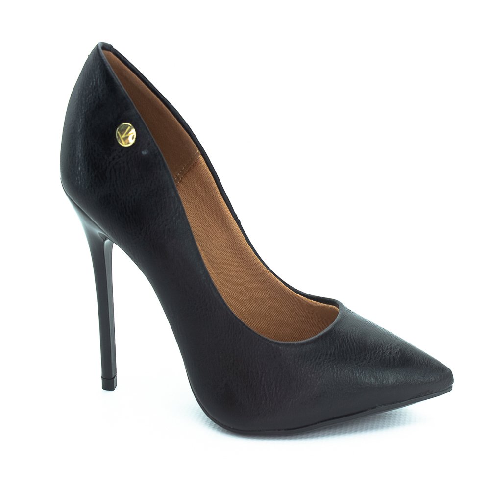 Scarpin Feminino Vizzano 1421.100 - Preto