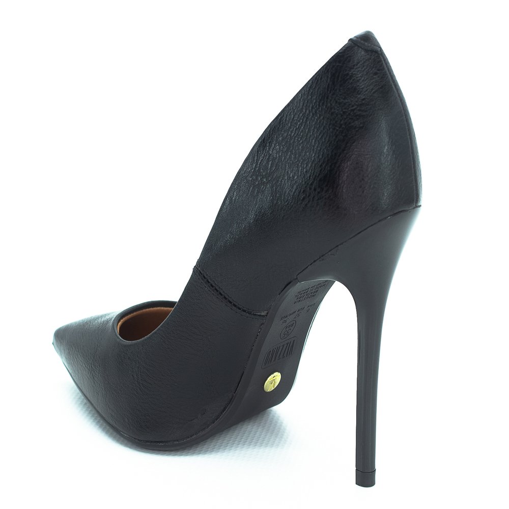 Scarpin Feminino Vizzano 1421.100 - Preto Preto 3