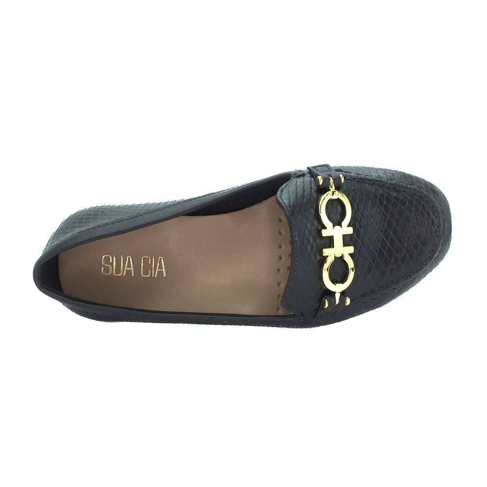 Sapatilha Feminina Sua Cia 8263.15910 - Preto Preto 5