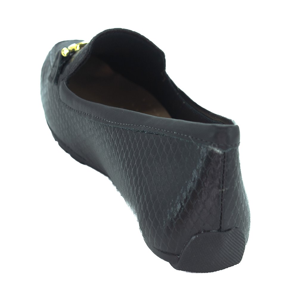 Sapatilha Feminina Sua Cia 8263.15910 - Preto Preto 3