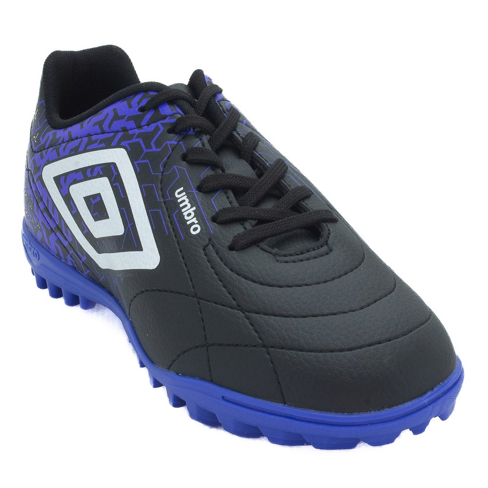 Chuteira Society Masculina Umbro Class Neo - Preto Preto 2