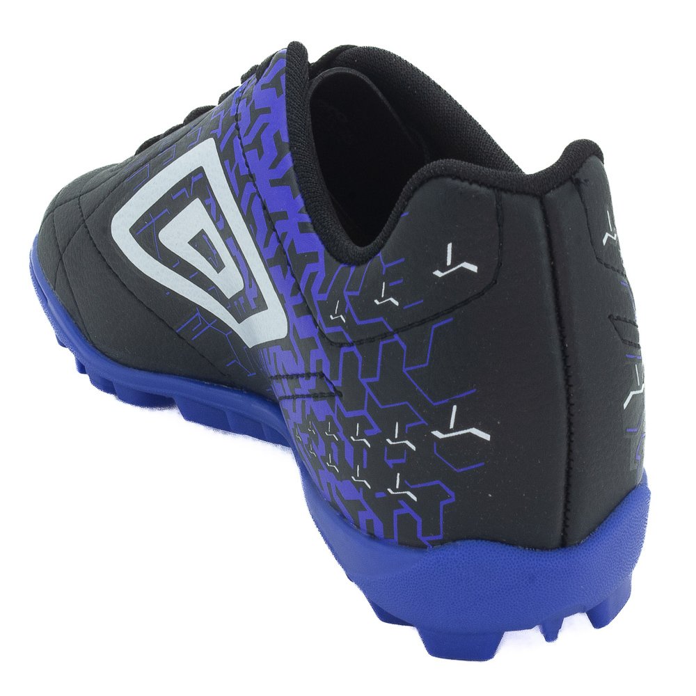 Chuteira Society Masculina Umbro Class Neo - Preto Preto 3