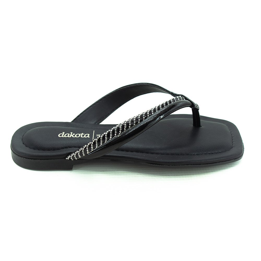 Chinelo Feminino Dakota Y7883 - Preto