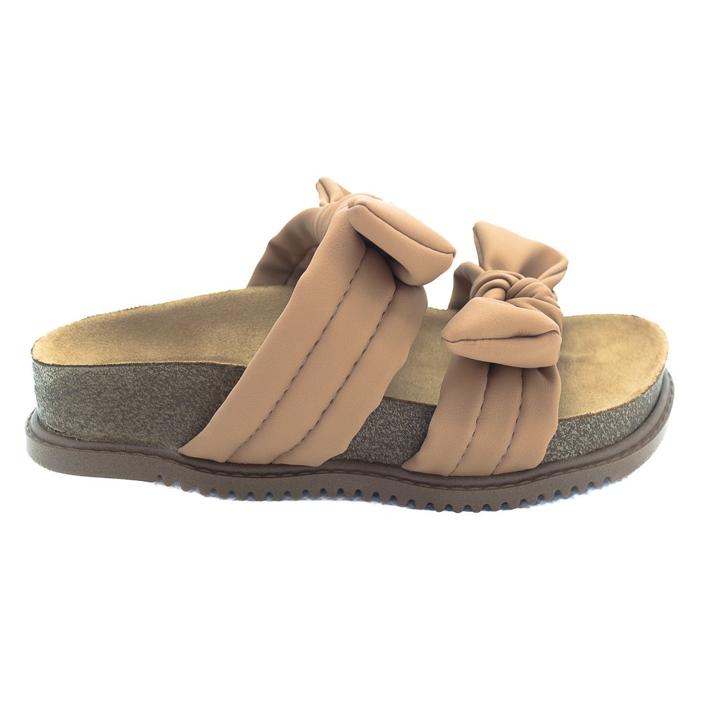 Papete Feminina Beira Rio 8523.122 - Nude