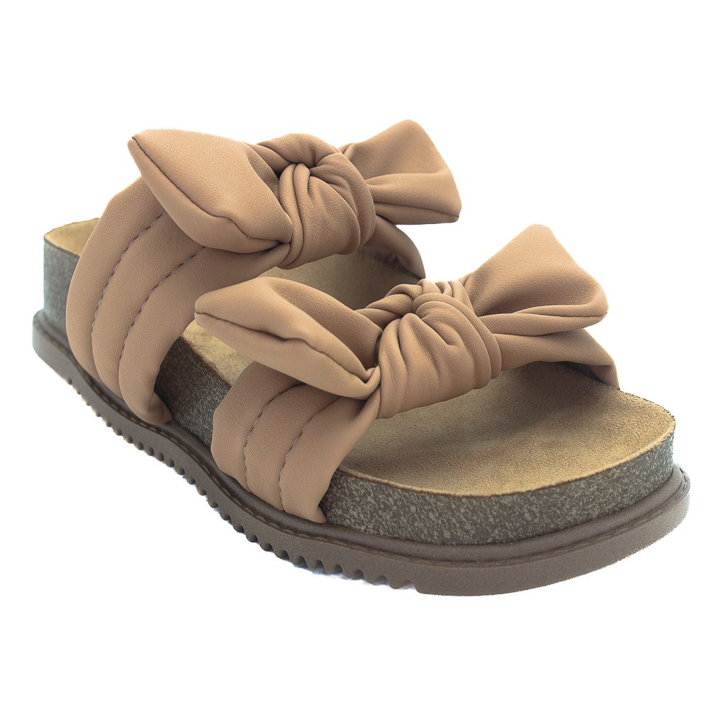 Papete Feminina Beira Rio 8523.122 - Nude Bege 2