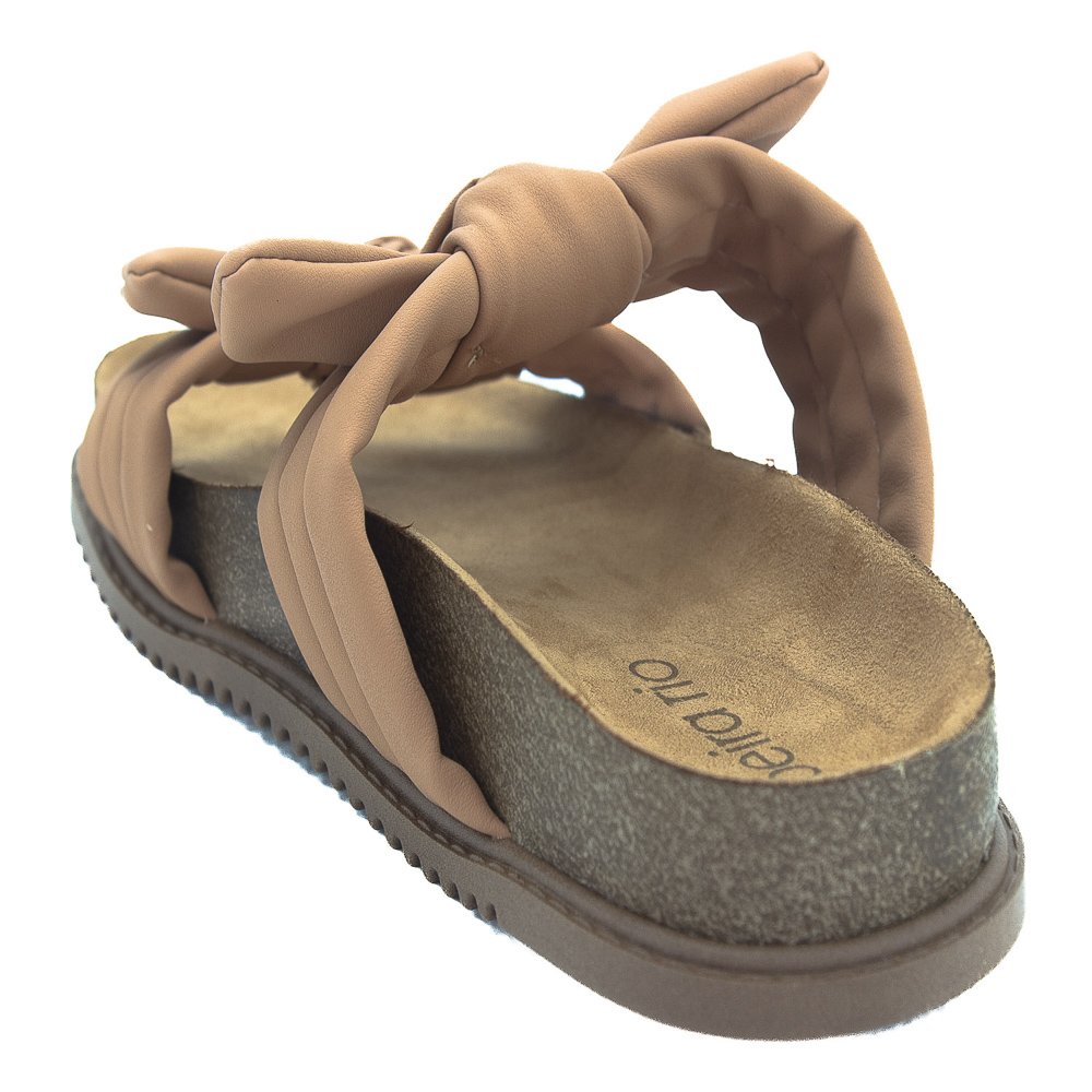 Papete Feminina Beira Rio 8523.122 - Nude Bege 3