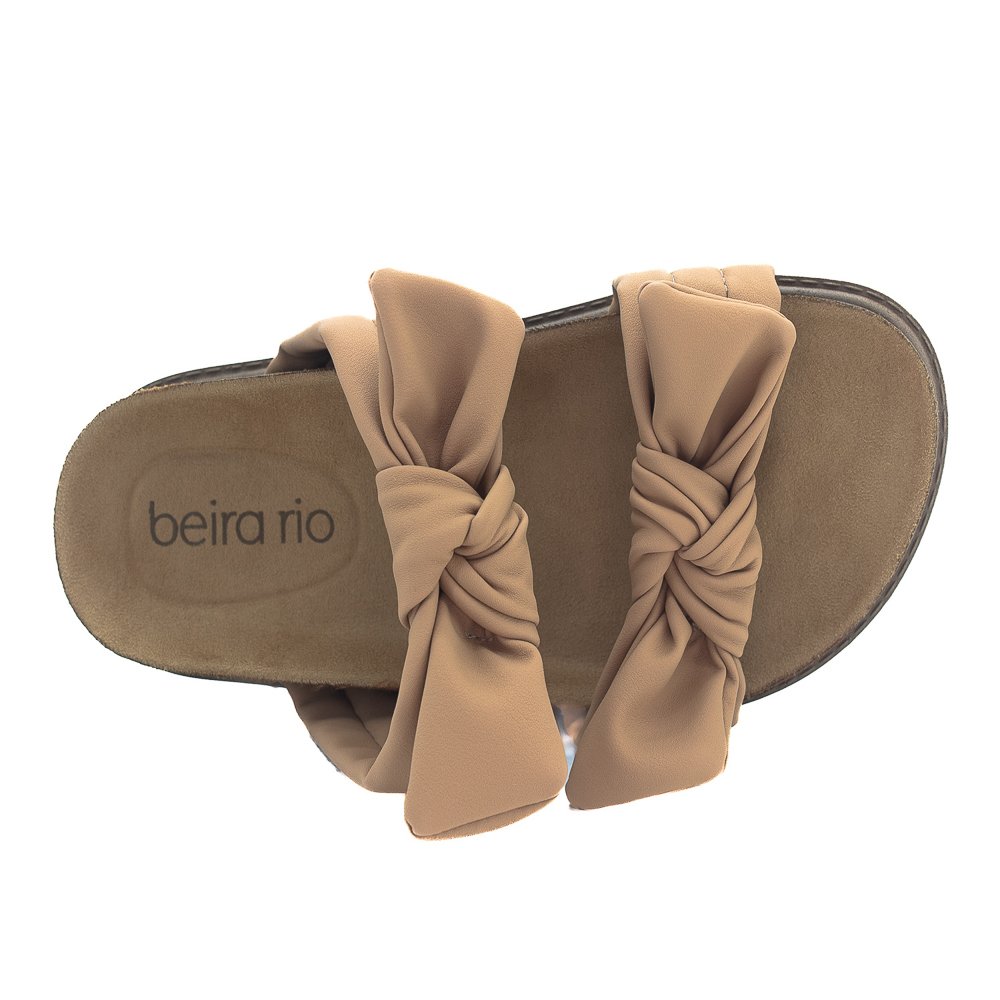 Papete Feminina Beira Rio 8523.122 - Nude Bege 5