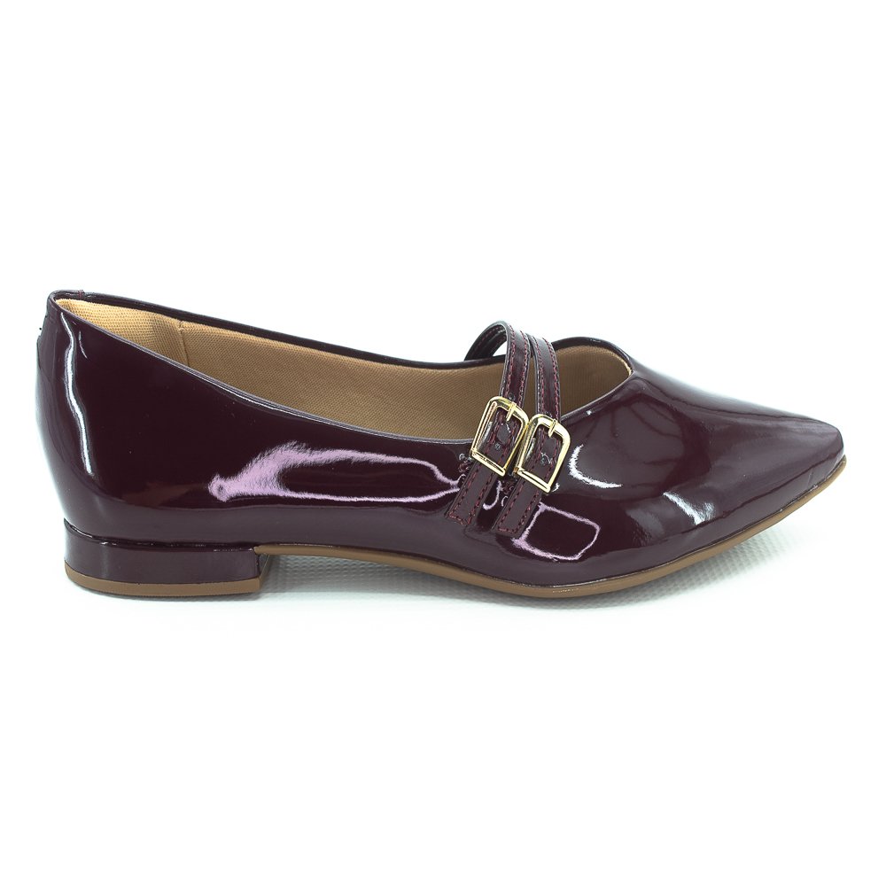 Sapatilha Feminina Sua Cia 8117.15937 - Vinho