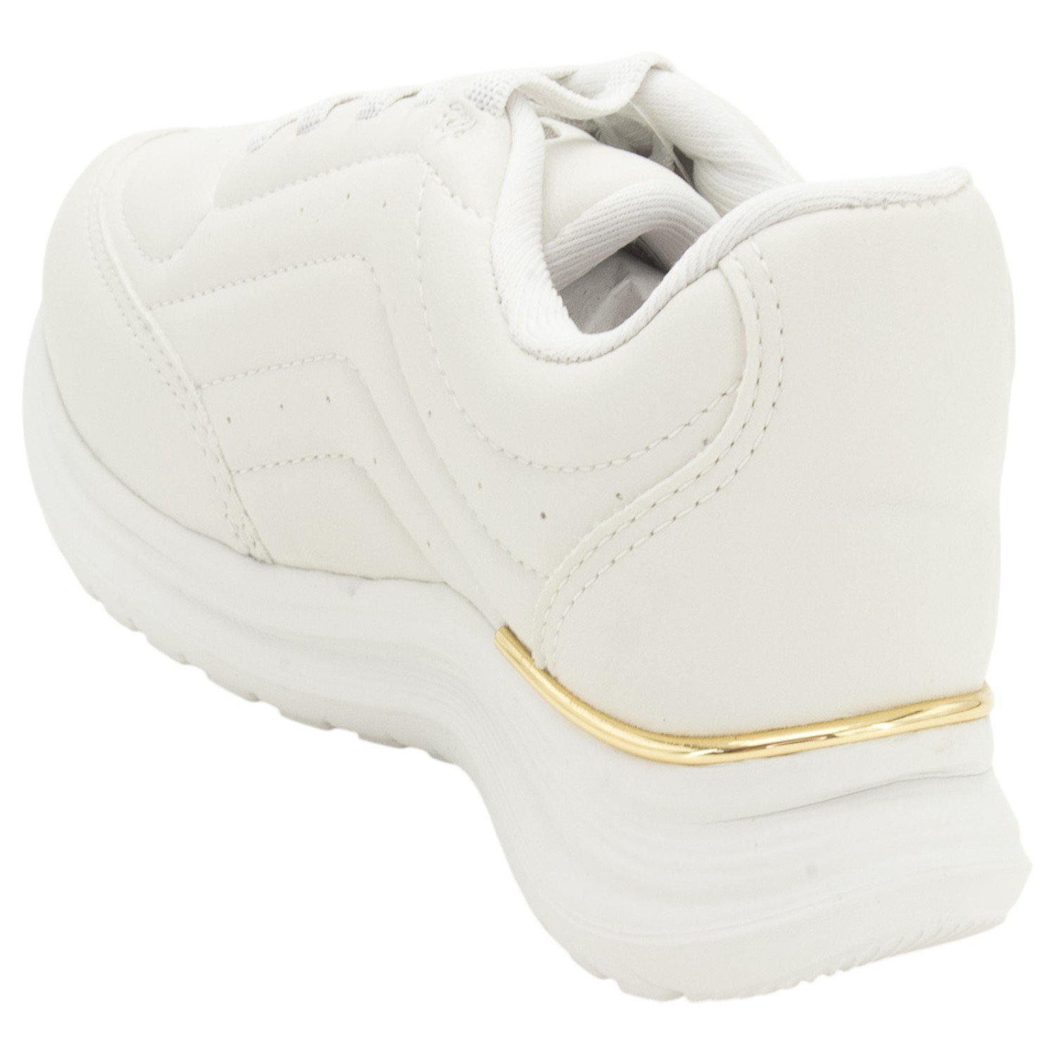 Tênis Feminino Kolosh K8428B - Branco Branco 3