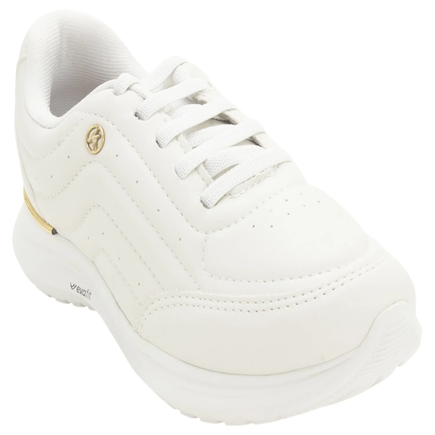 Tênis Feminino Kolosh K8428B - Branco Branco 2