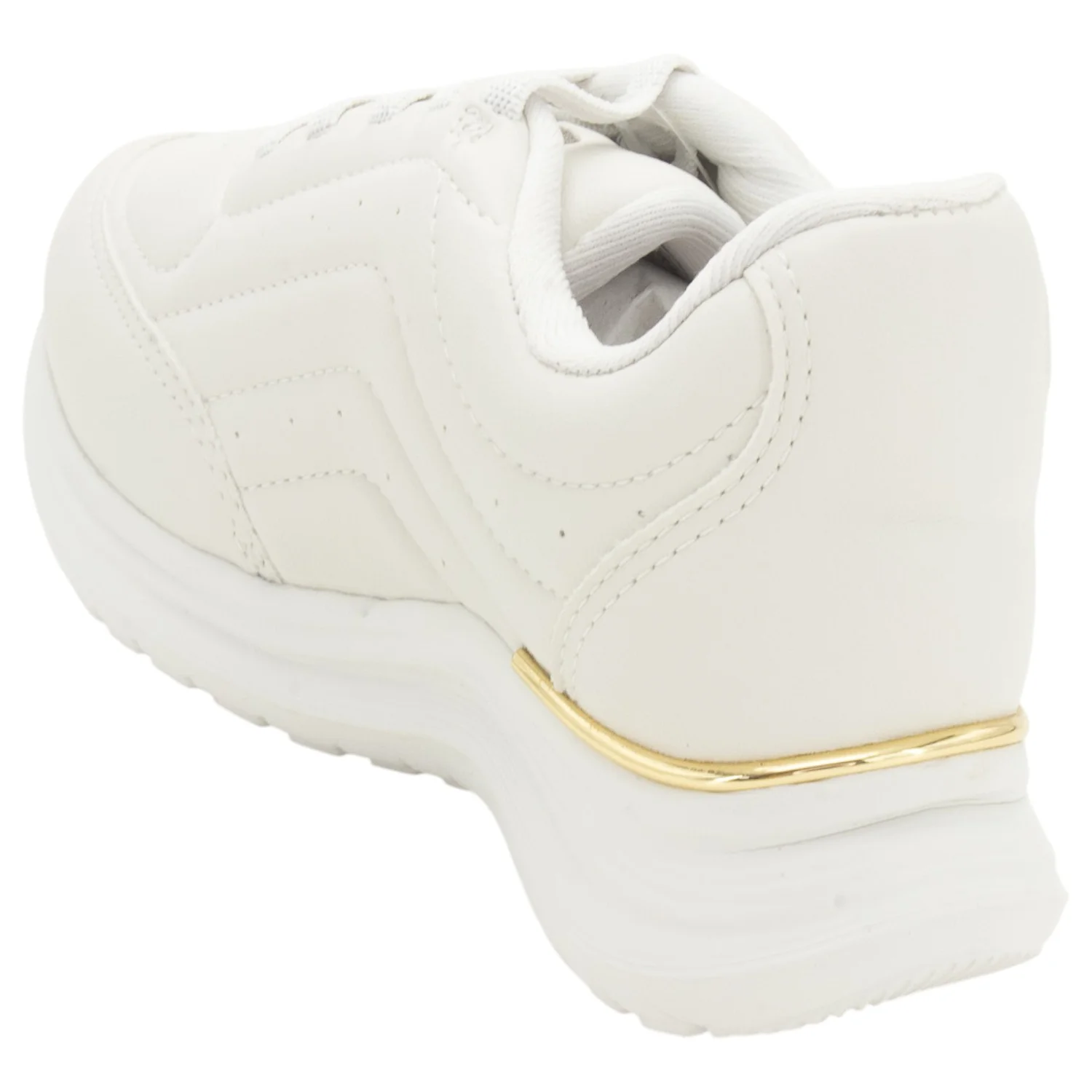 Tênis Feminino Kolosh K8428B - Branco Branco 3