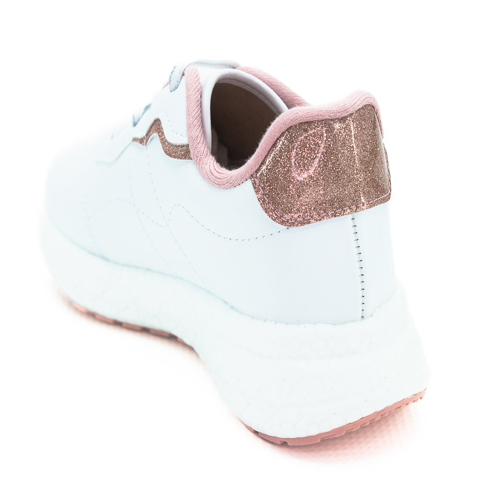 Tênis Infantil Menina Molekinha 2580.102 - Branco Branco 3