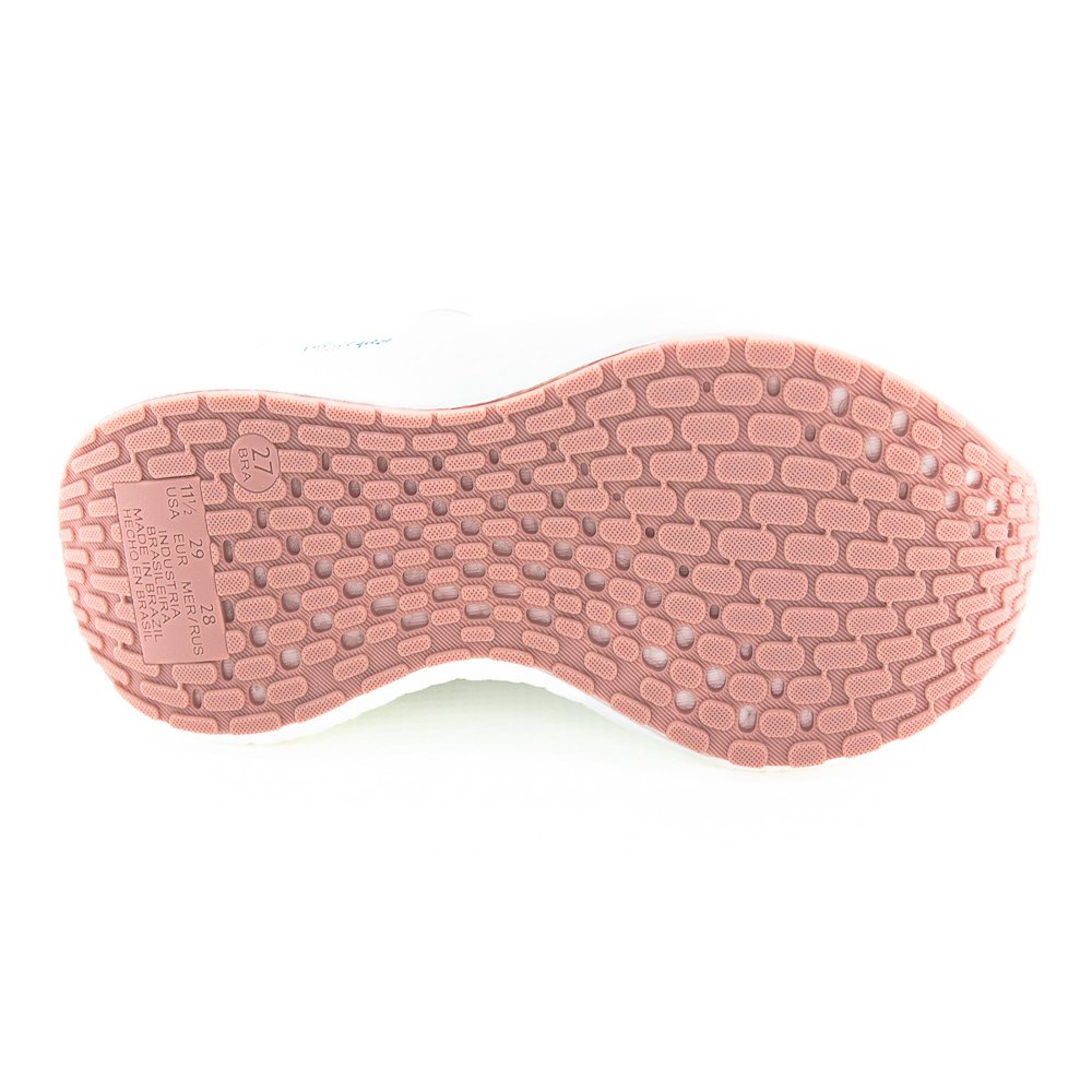 Tênis Infantil Menina Molekinha 2580.102 - Branco Branco 4