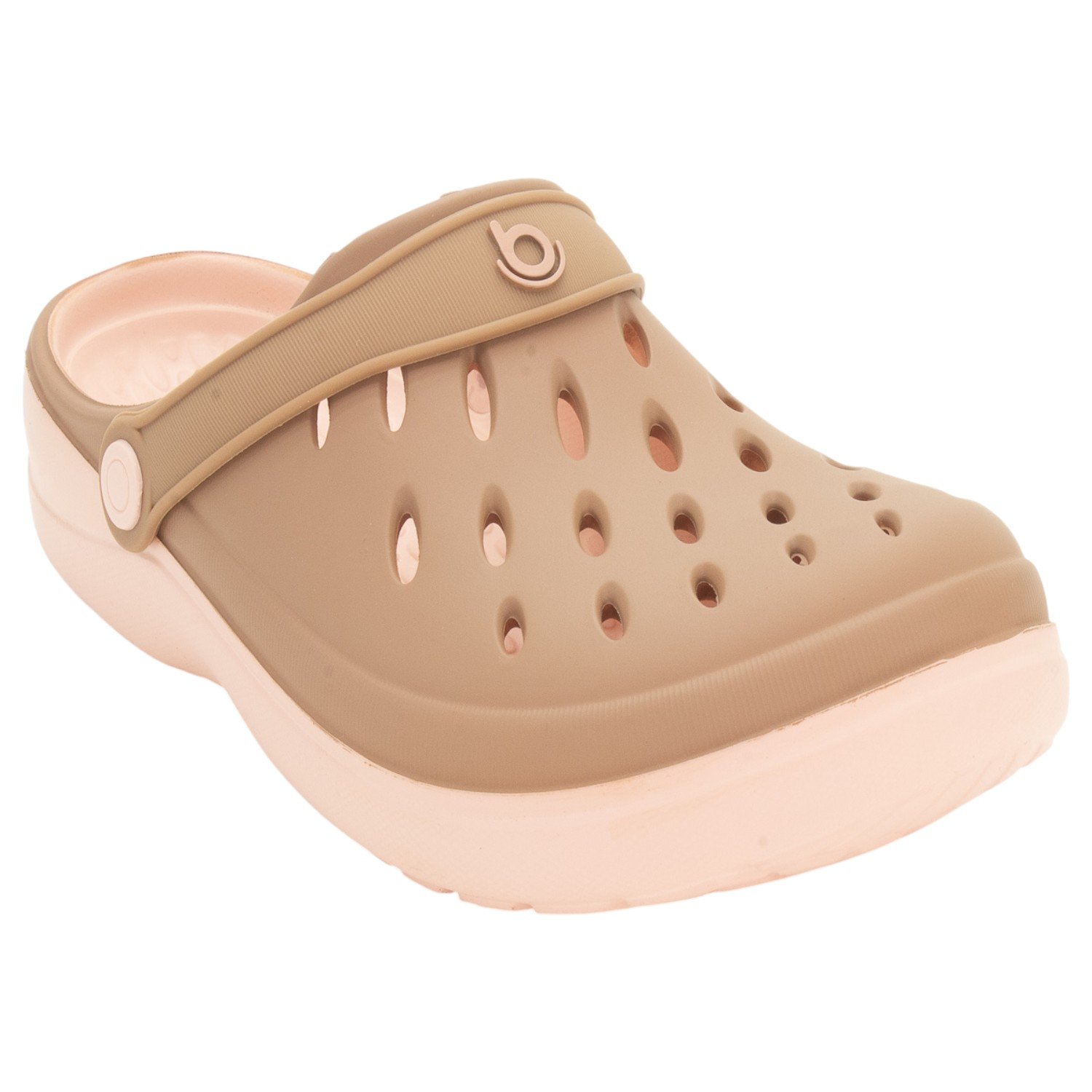 Babuche Feminino Boaonda Easy - Marrom Marrom 2