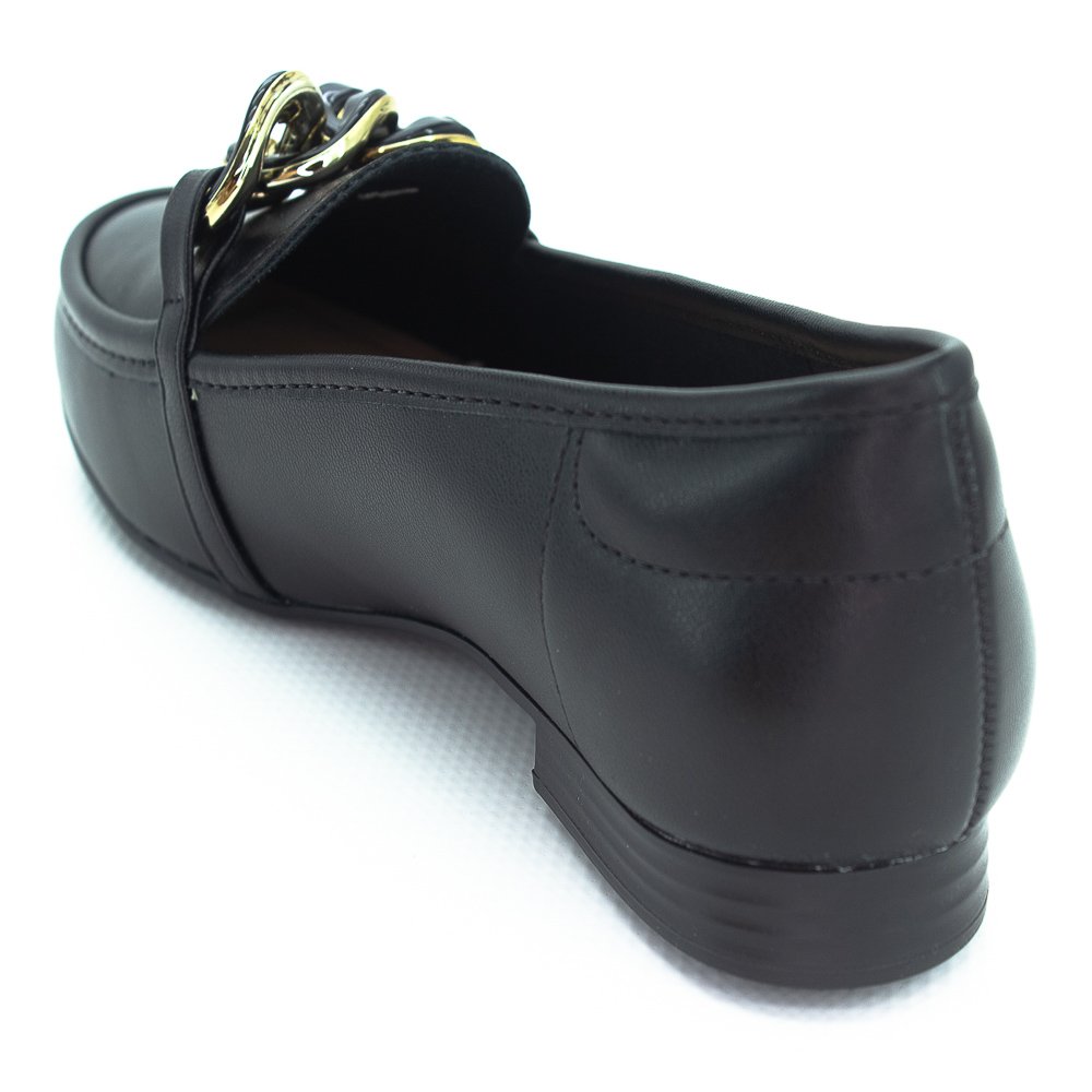 Mocassim Feminino Beira Rio 4324.102 - Preto Preto 3