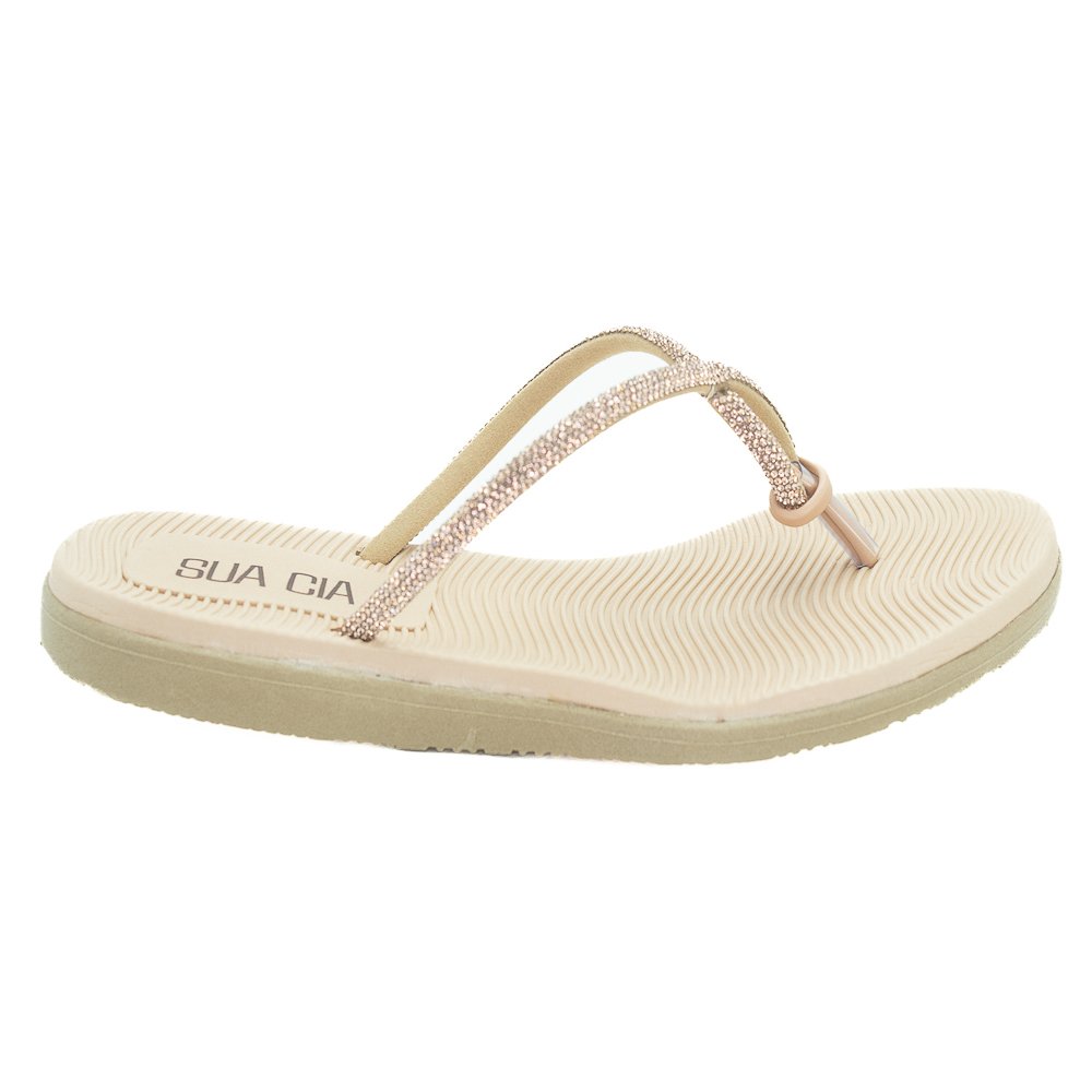 Chinelo Feminino Sua Cia 8346.16168 - Nude