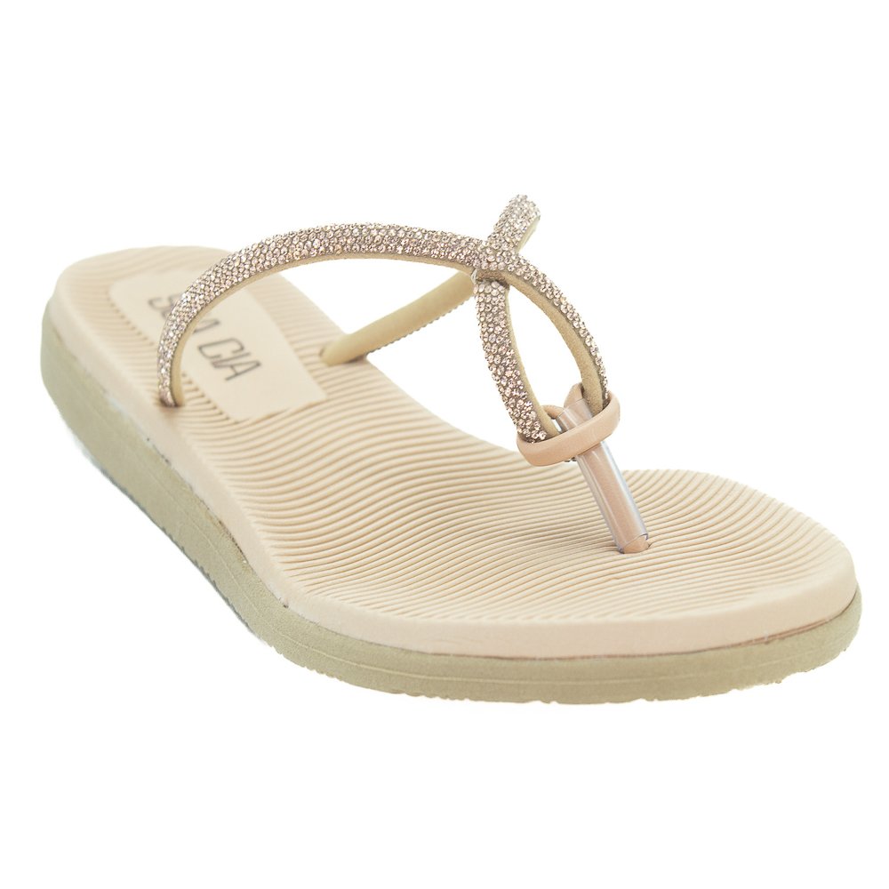 Chinelo Feminino Sua Cia 8346.16168 - Nude Bege 2