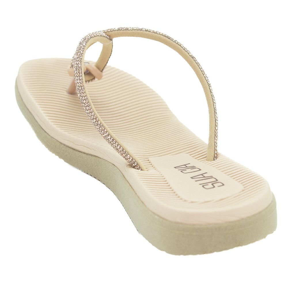 Chinelo Feminino Sua Cia 8346.16168 - Nude Bege 3