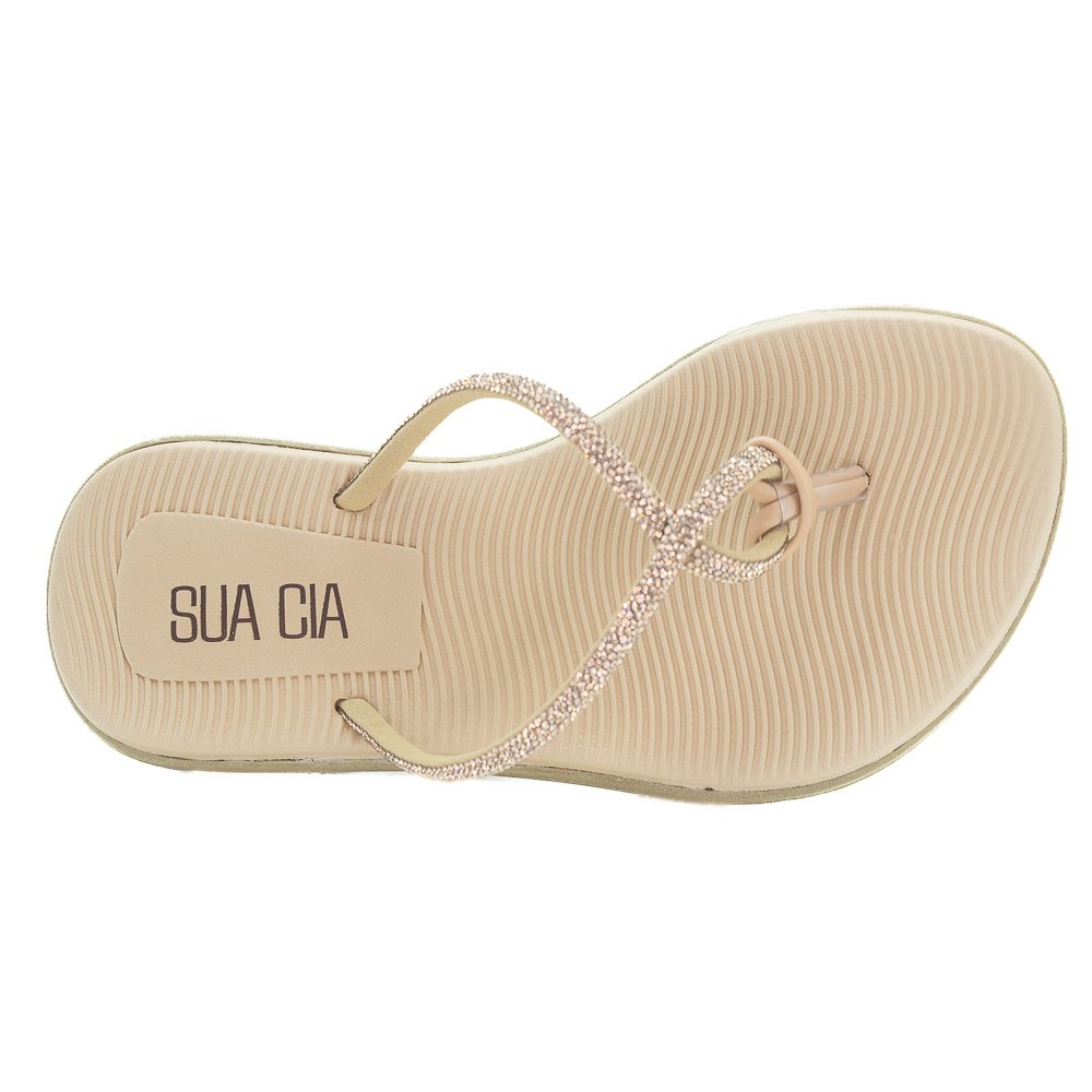 Chinelo Feminino Sua Cia 8346.16168 - Nude Bege 5