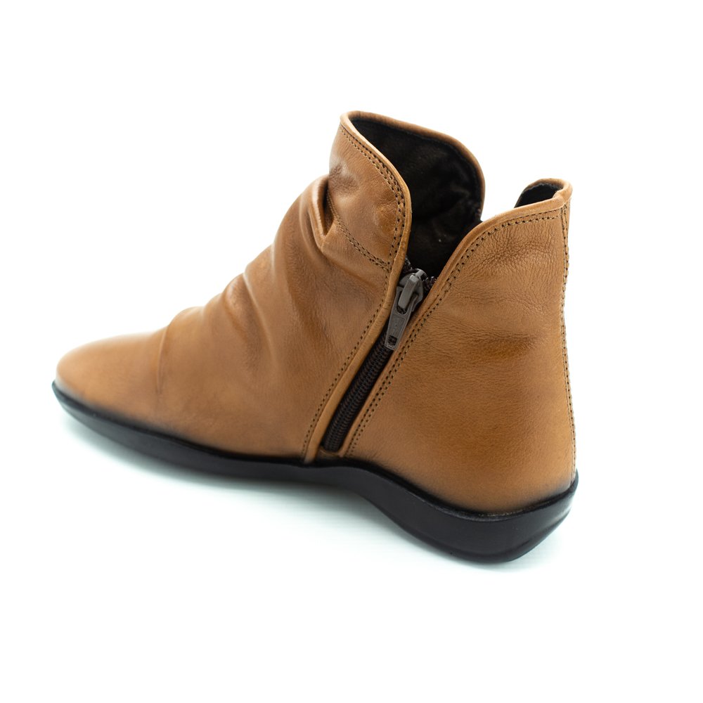 Bota Feminina Perlatto Ang820 - Marrom Marrom 3