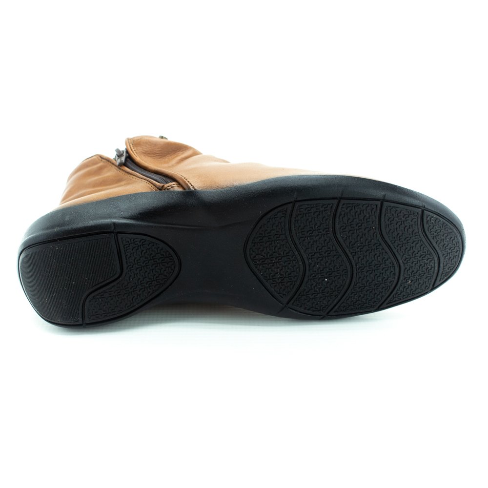 Bota Feminina Perlatto Ang820 - Marrom Marrom 4