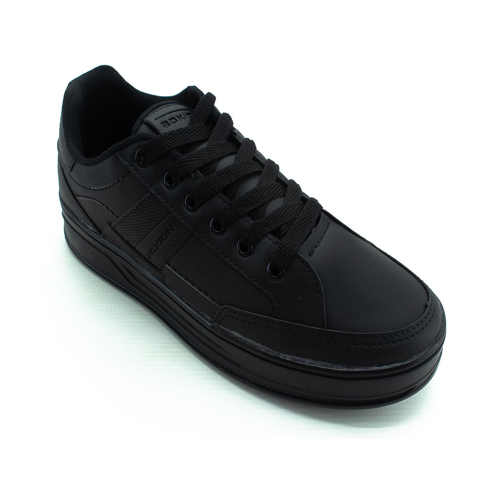 Sapatênis Masculino Boxion 3260 - Preto Preto 2