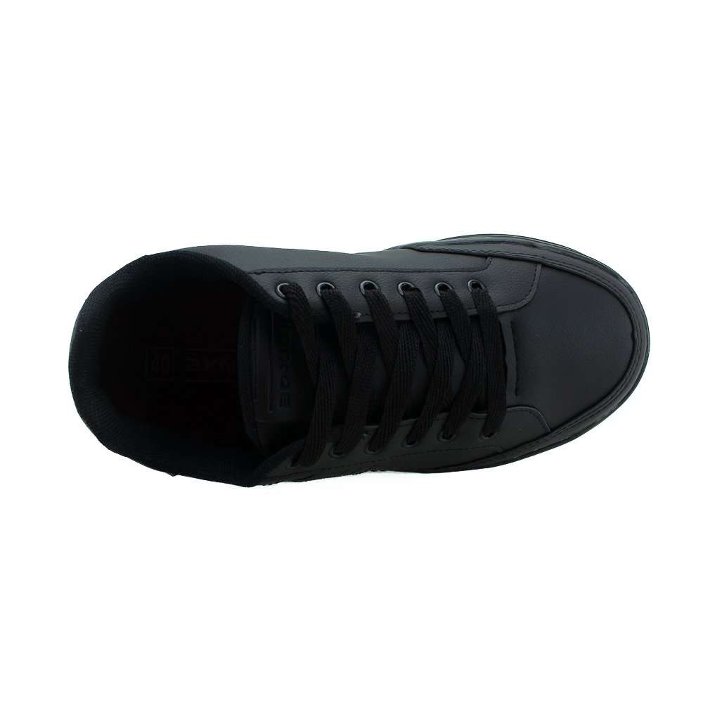 Sapatênis Masculino Boxion 3260 - Preto Preto 4