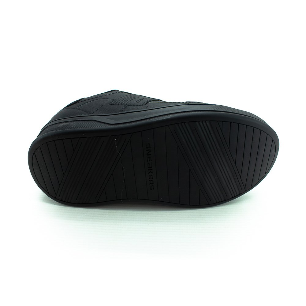 Sapatênis Masculino Boxion 3260 - Preto Preto 5