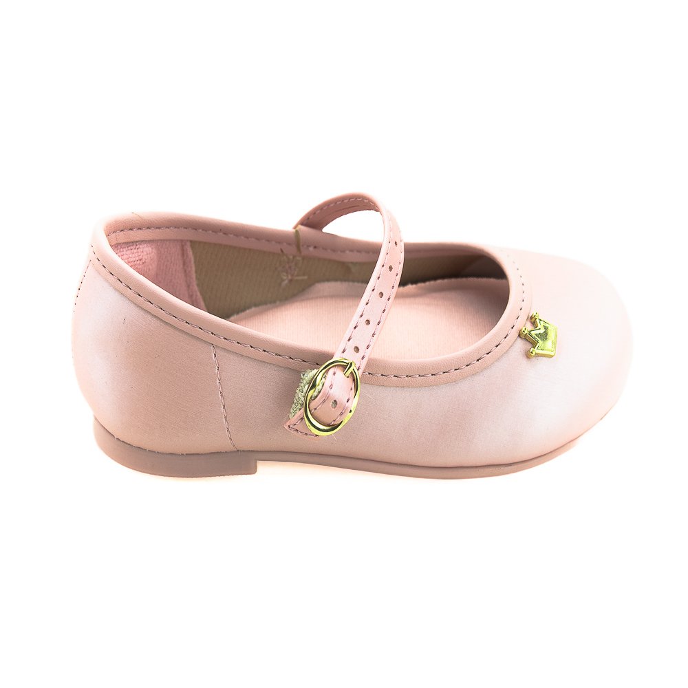 Sapatilha Infantil Menina Molekinha 2106.1041 - Rosa