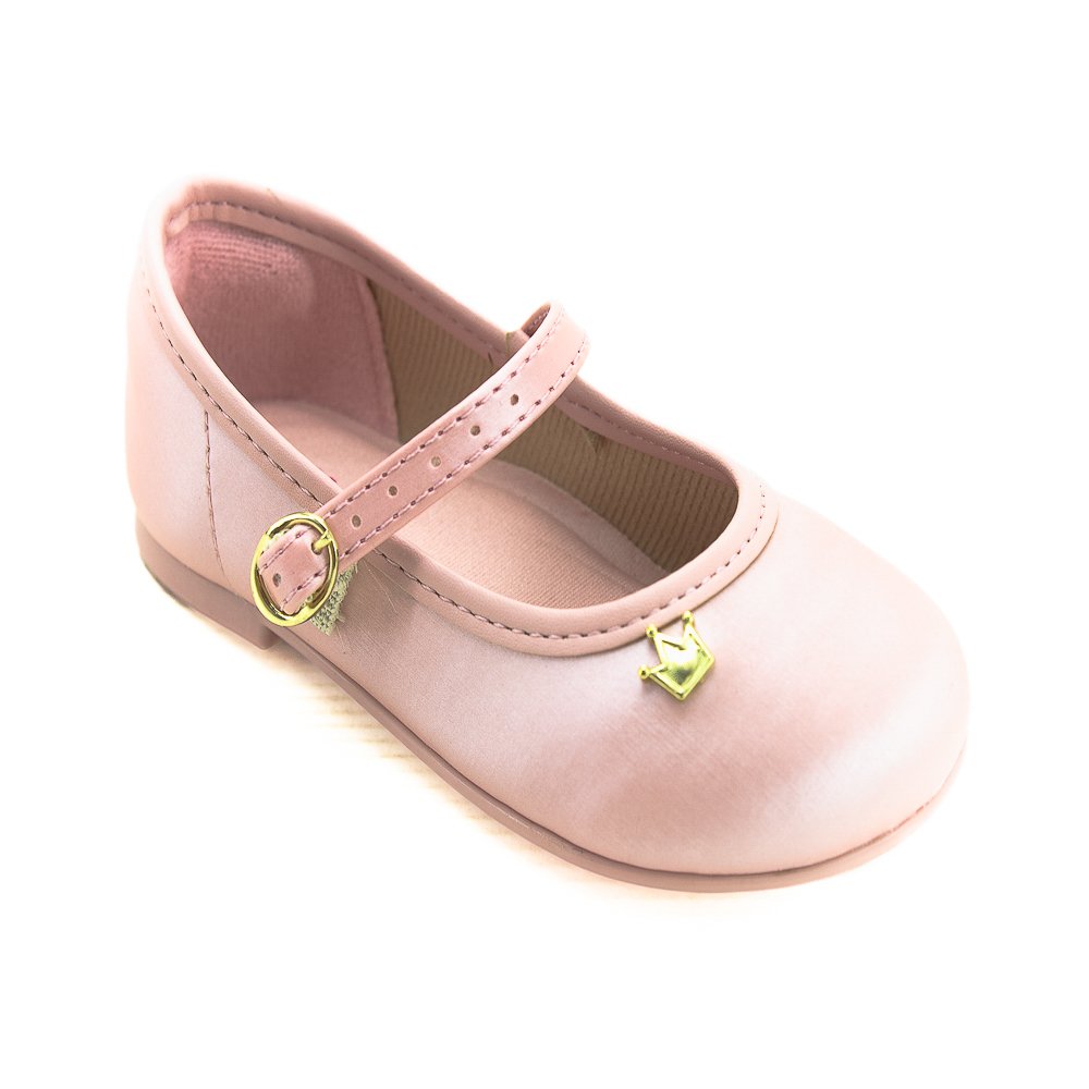 Sapatilha Infantil Menina Molekinha 2106.1041 - Rosa Rosa 2