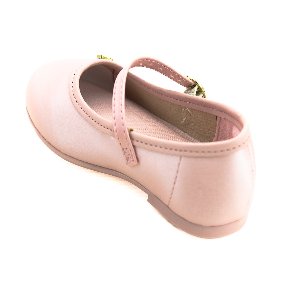 Sapatilha Infantil Menina Molekinha 2106.1041 - Rosa Rosa 3