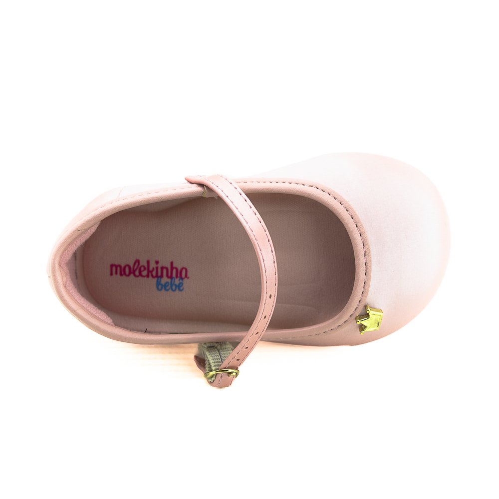 Sapatilha Infantil Menina Molekinha 2106.1041 - Rosa Rosa 5