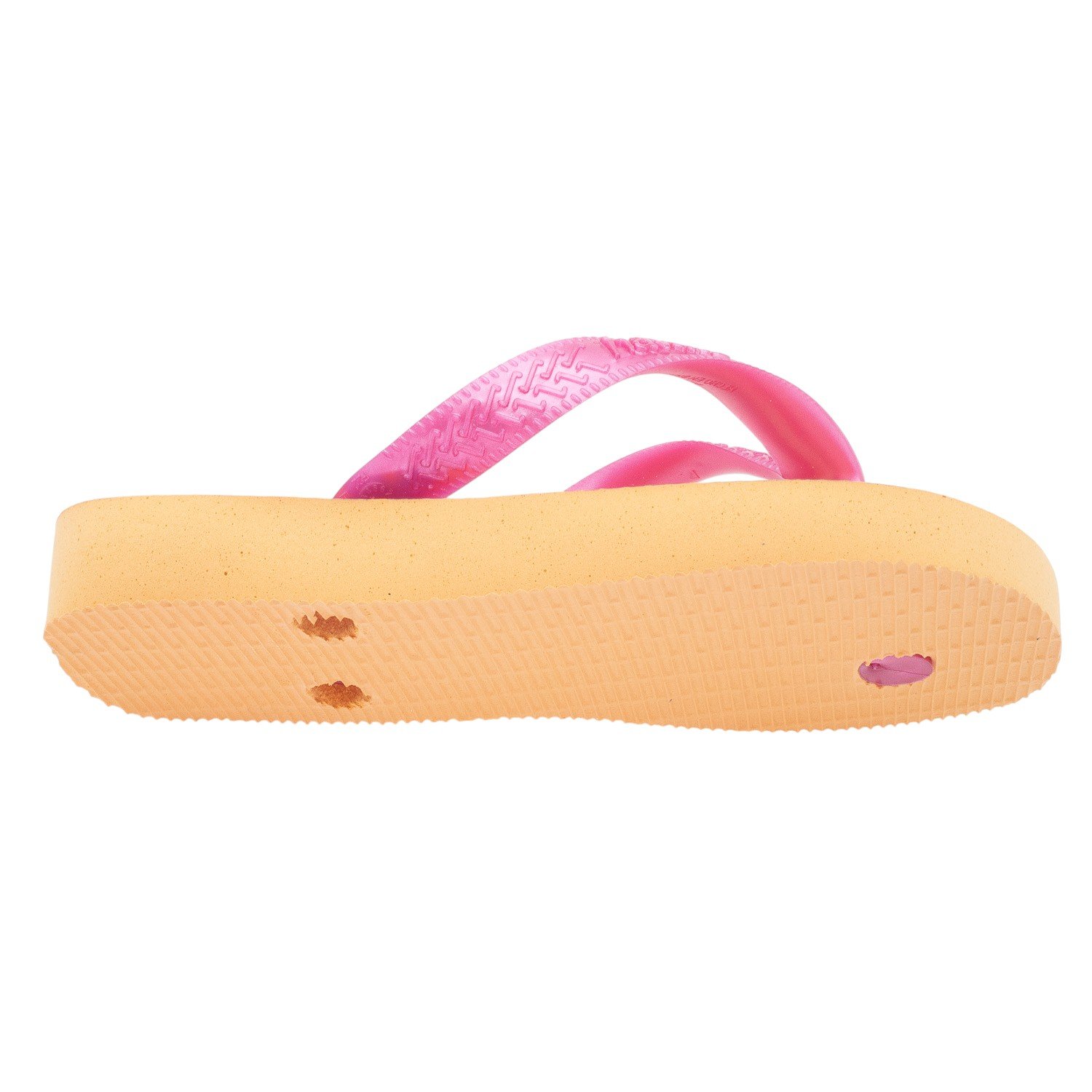 Chinelo Infantil Menina Havaianas Kids Flores - Laranja Laranja 4