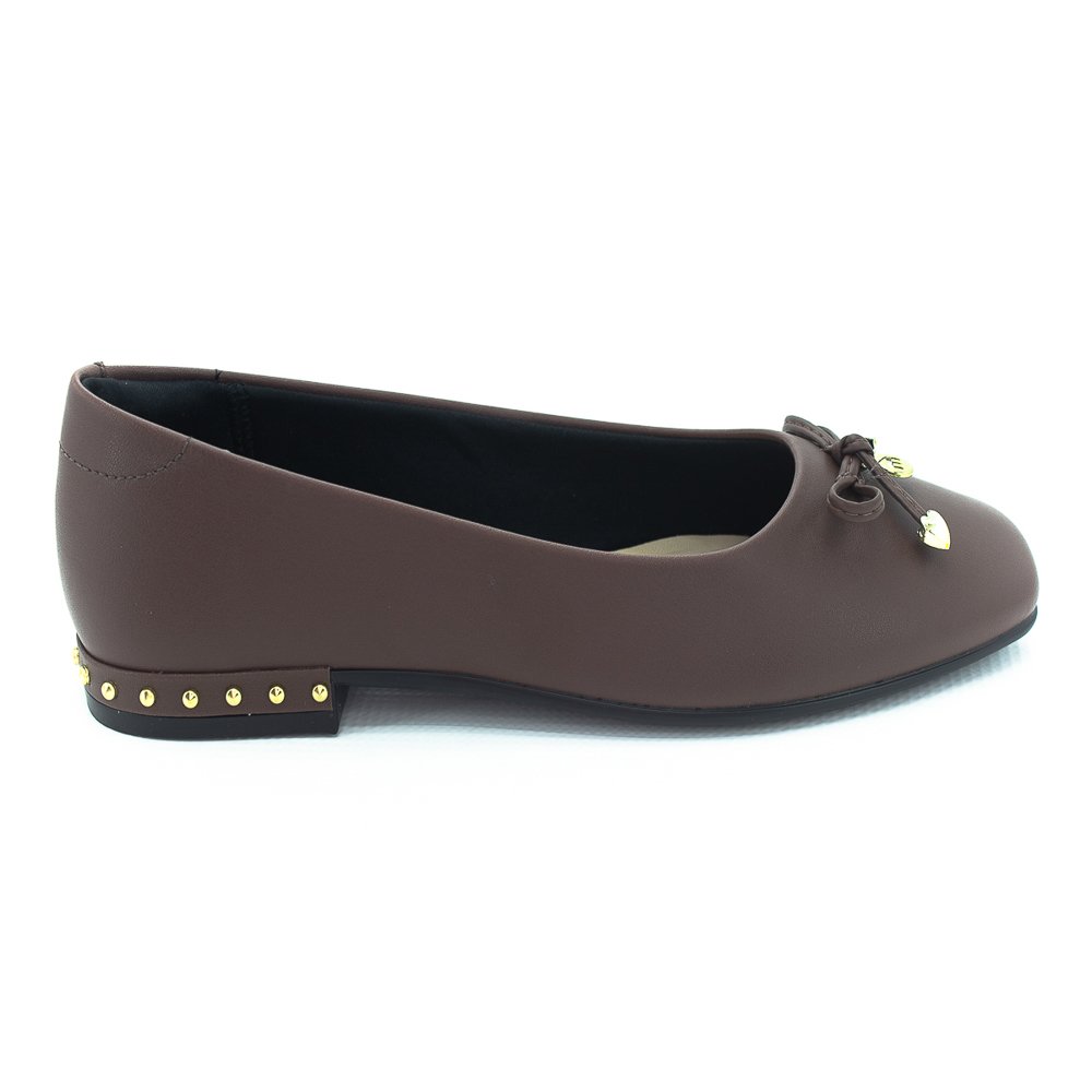 Sapatilha Feminina Moleca 5820.201 - Marrom
