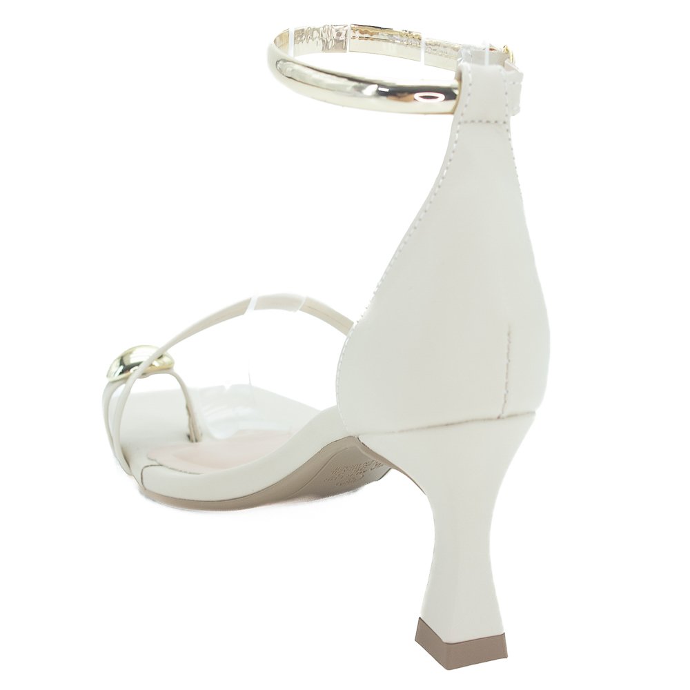 Sandália Feminina Mariotta 20961-03 - Off White Branco 3