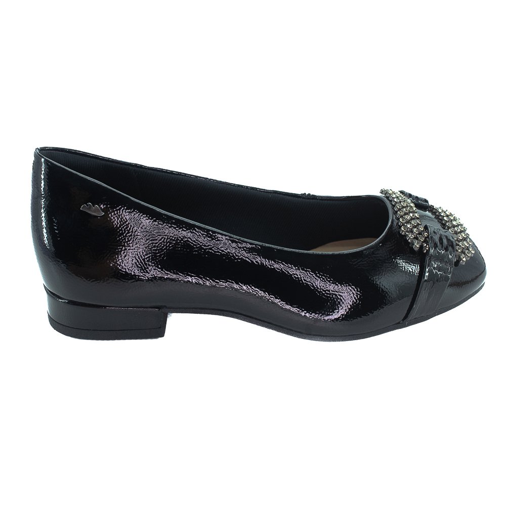 Sapatilha Feminina Dakota D0074-0001 - Preto