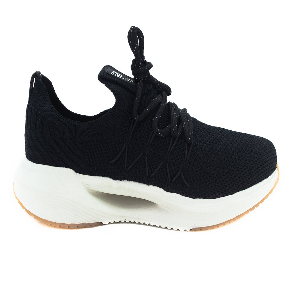 Tênis Feminino Actvitta 4839.107 - Preto Preto 2