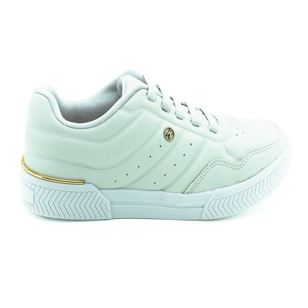 Tênis Feminino Kolosh C3013-0001 - Off White