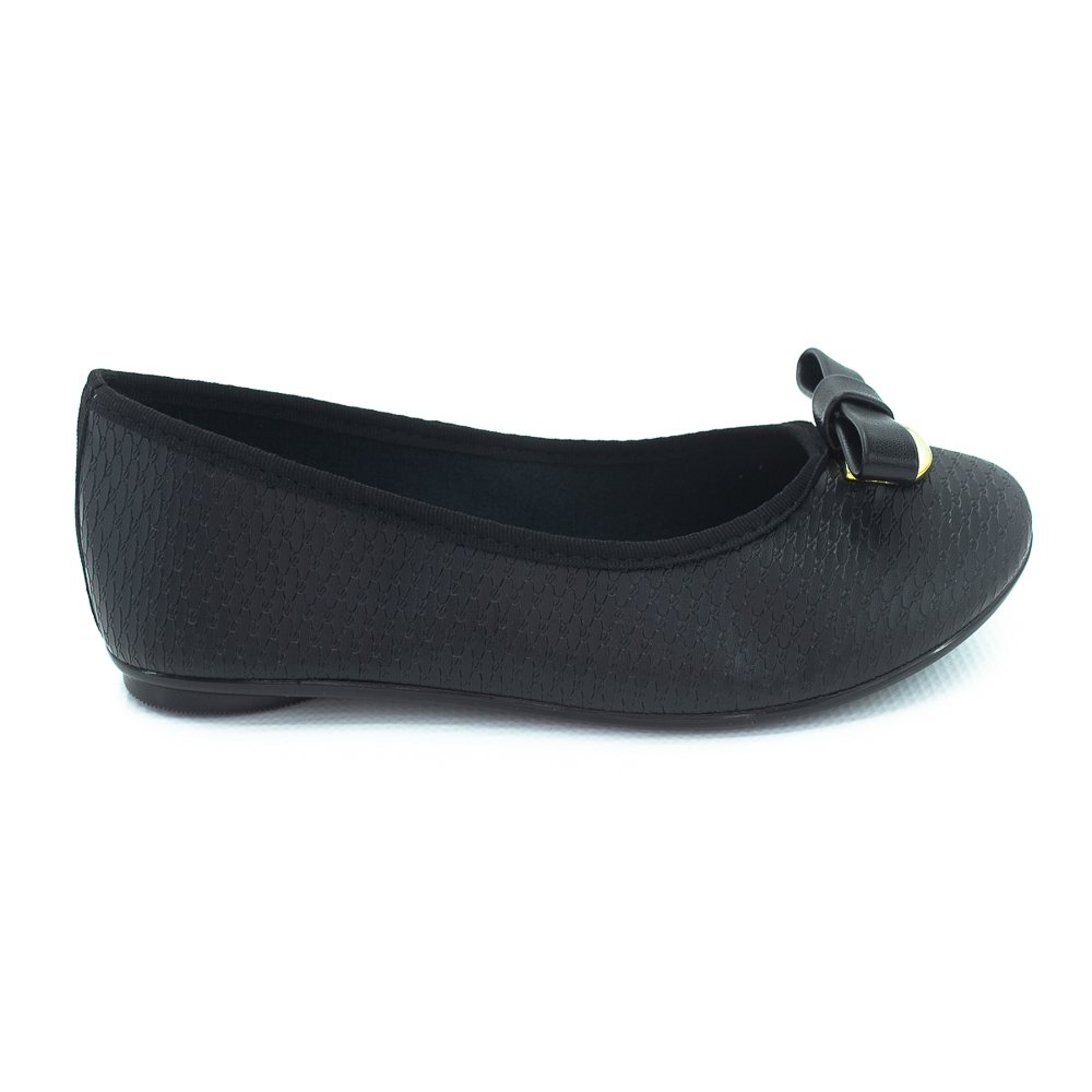 Sapatilha Feminina Moleca 5726.142 - Preto