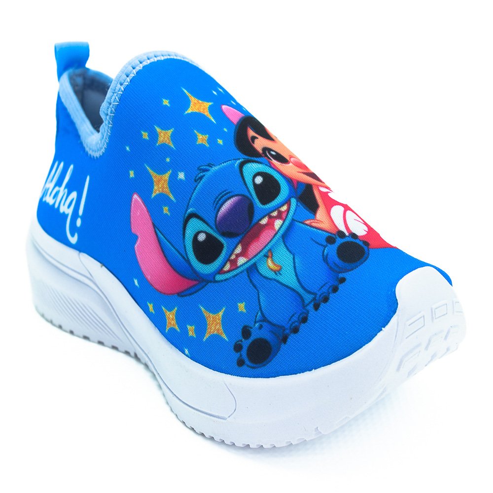 Tênis Infantil Menina Will Board 50.035 - Azul Azul 2