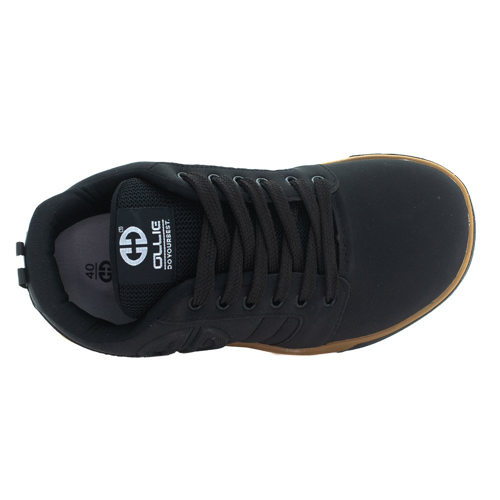 Tênis Masculino Ollie Start 3 - Preto Preto 5