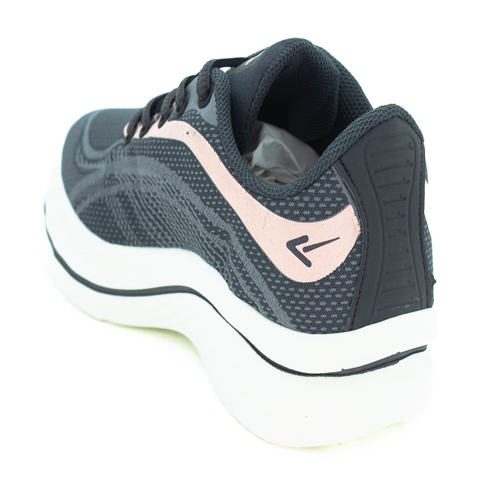 Tênis Feminino Box 200 Bx- 2506.2011 - Cinza Cinza 3