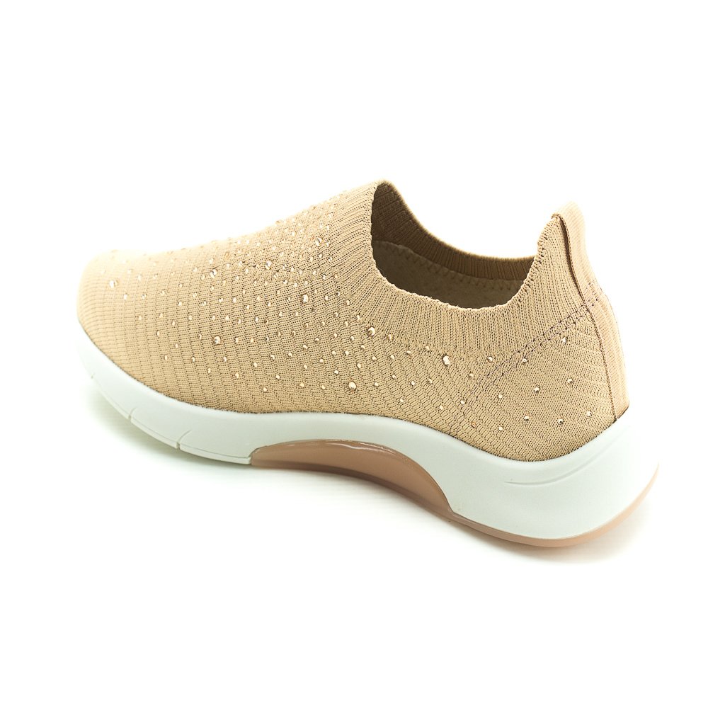 Tênis Feminino Modare 7378.115 - Nude Bege 2